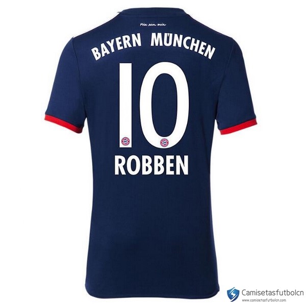 Camiseta Bayern Munich Segunda equipo Robben 2017-18